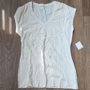 NWT Calvin Klein Flower Top